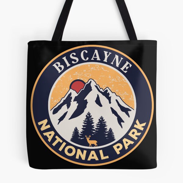 Item preview, Biscayne National Park-Vintage designed and sold by graphic-map.