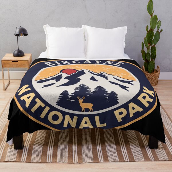Item preview, Biscayne National Park-Vintage designed and sold by graphic-map.