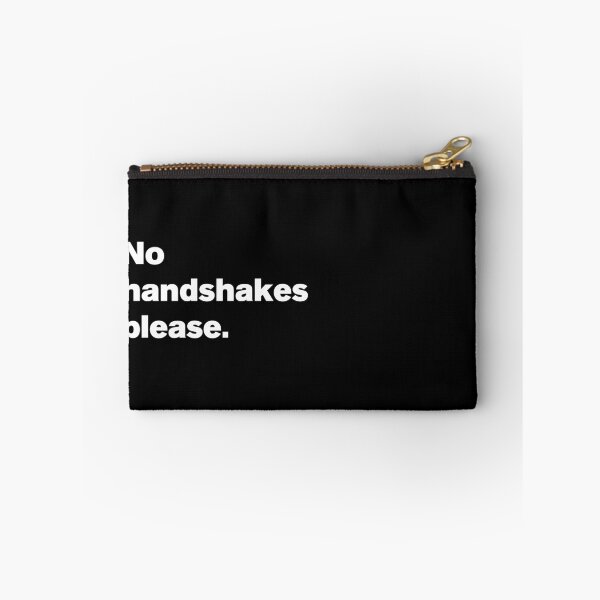 Item preview, No Handshakes Please 2 - Text designed and sold by Vector-Artist.