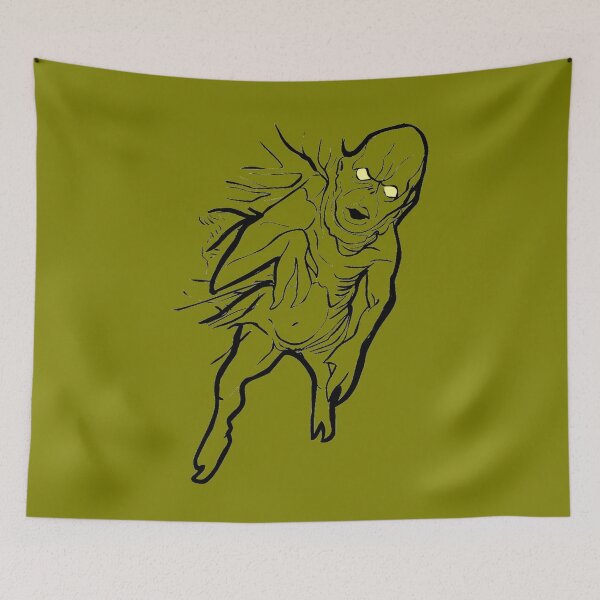 Item preview, Parasitic Twin (Olive) designed and sold by MurpheusTech.