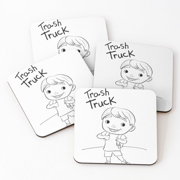 Item preview, hank and trash truck designed and sold by VATAMAN-2.