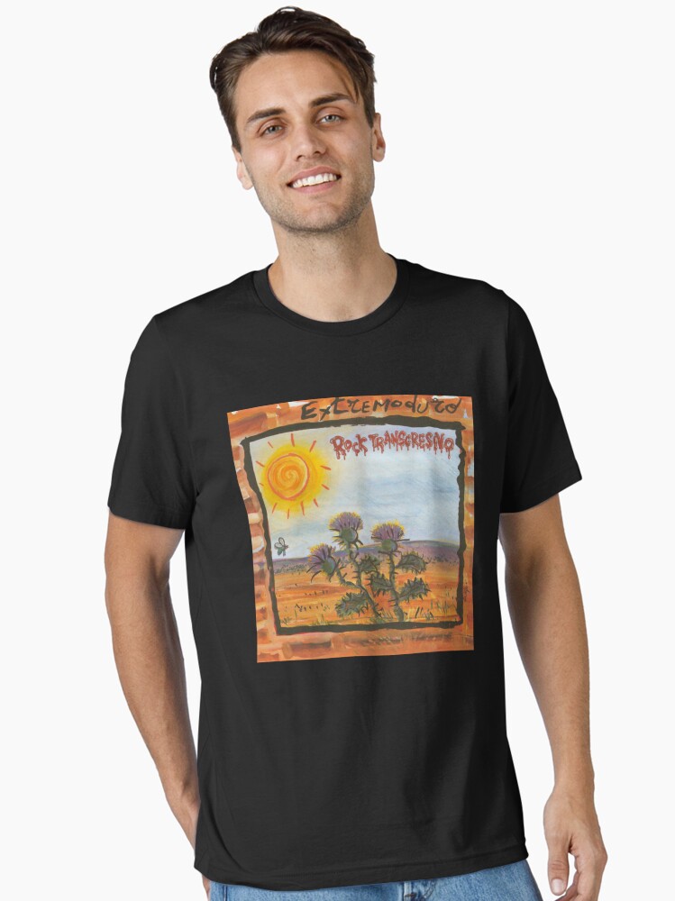 Camiseta esencial for Sale con la obra «Extremoduro Álbum de