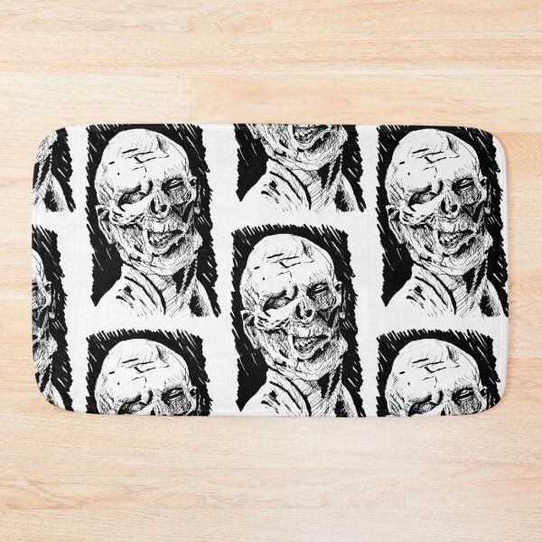 Item preview, Black pen zombie illustration designed and sold by Arthur Loeuil.