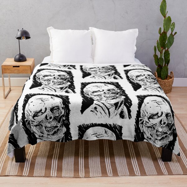 Item preview, Black pen zombie illustration designed and sold by Arthur Loeuil.