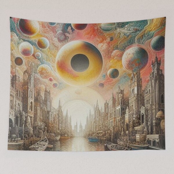Item preview, Celestial City designed and sold by Ambroa Stuff.