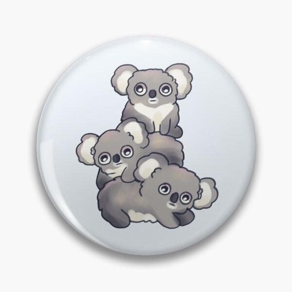 Item preview, Funny Koalas stack  designed and sold by Artofmayara.
