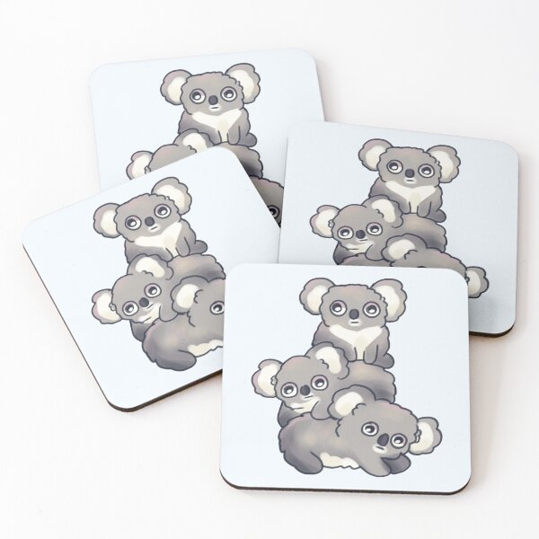 Item preview, Funny Koalas stack  designed and sold by Artofmayara.