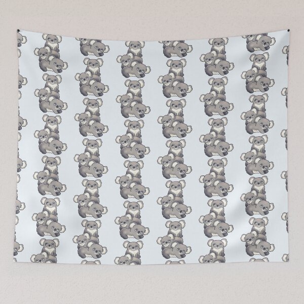 Item preview, Funny Koalas stack  designed and sold by Artofmayara.