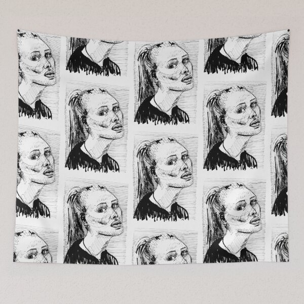 Item preview, Woman portrait designed and sold by Arthur Loeuil.