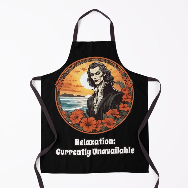 Item preview, Workaholic Vampire that can't Enjoy Vacation - Relaxation Unavailable designed and sold by Ridiculam Toga.