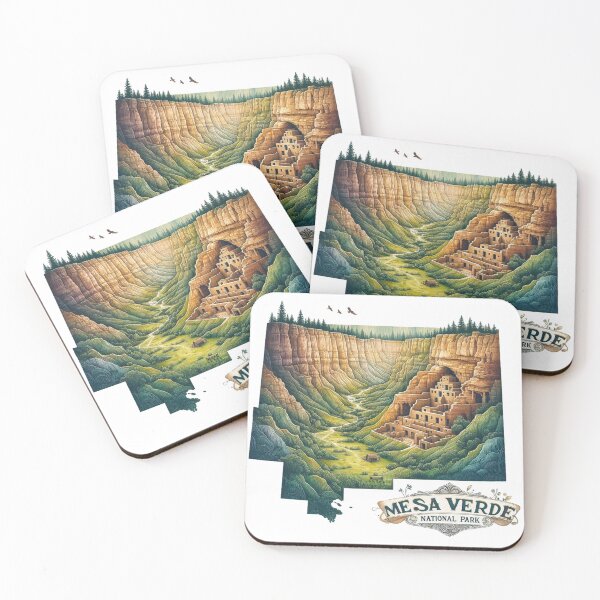 Item preview, Mesa Verde National Park designed and sold by francous03.