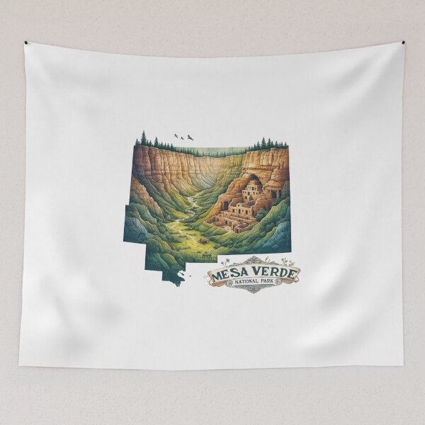 Item preview, Mesa Verde National Park designed and sold by francous03.