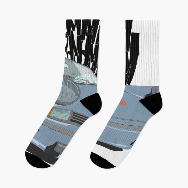 Item preview, Grey blue anime style sports car designed and sold by m-yoga-store.