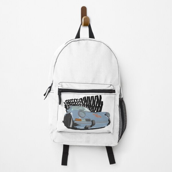 Item preview, Grey blue anime style sports car designed and sold by Whimsy Trail Co.
