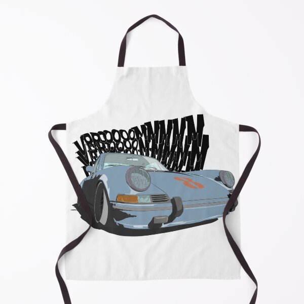 Item preview, Grey blue anime style sports car designed and sold by Whimsy Trail Co.