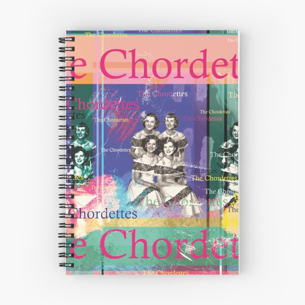 Item preview, The Chordettes, Band designed and sold by Mauswohn.