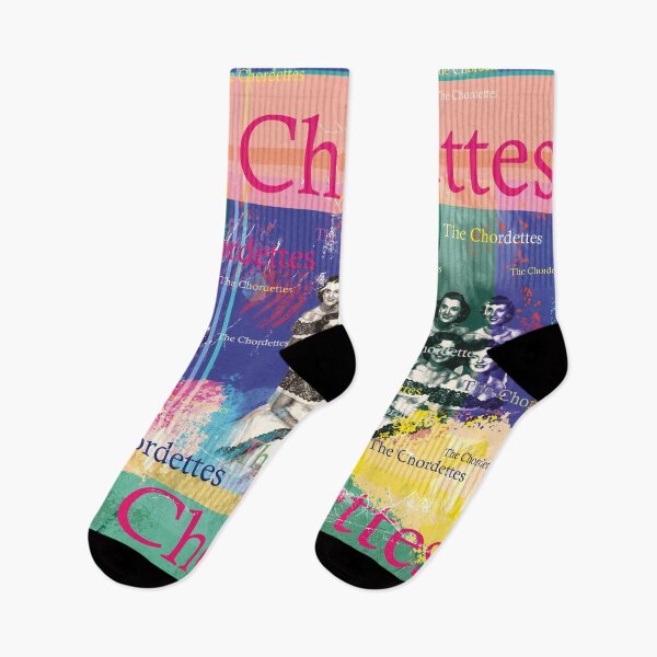 Item preview, The Chordettes, Band designed and sold by Mauswohn.