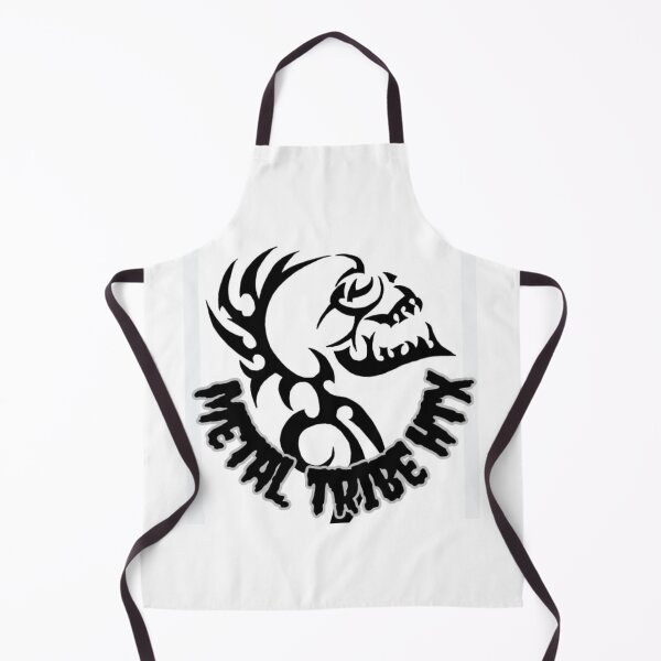 Item preview, Unit 713 Metal Tribe HTX White Skull 1 designed and sold by Unit713-Shop.