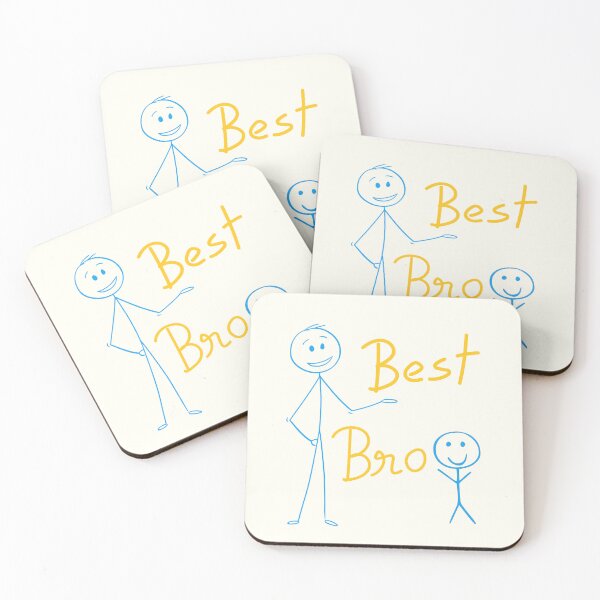 Item preview, Best bro line draw designed and sold by NurzZz73.