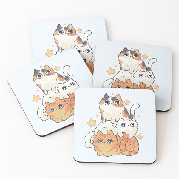 Item preview, cats stack  designed and sold by Artofmayara.