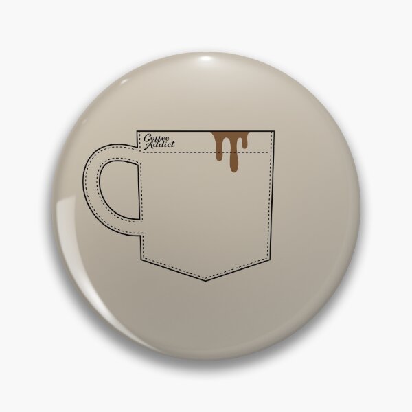 Item preview, Coffee Pocket designed and sold by Quilimo Studio.