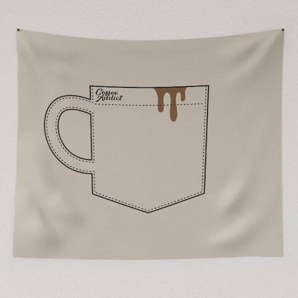 Item preview, Coffee Pocket designed and sold by Quilimo Studio.