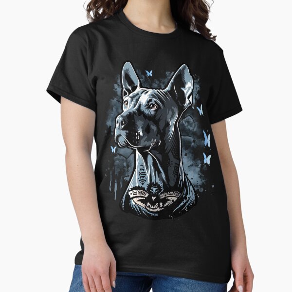 Item preview, Xoloitzcuintli_Urban_Art_Mariposa_09 - Arte callejero único de Xoloitzcuintli designed and sold by Xolo Merch.