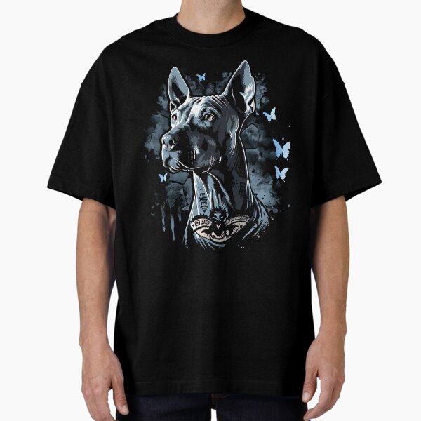 Item preview, Xoloitzcuintli_Urban_Art_Mariposa_09 - Arte callejero único de Xoloitzcuintli designed and sold by Xolo Merch.