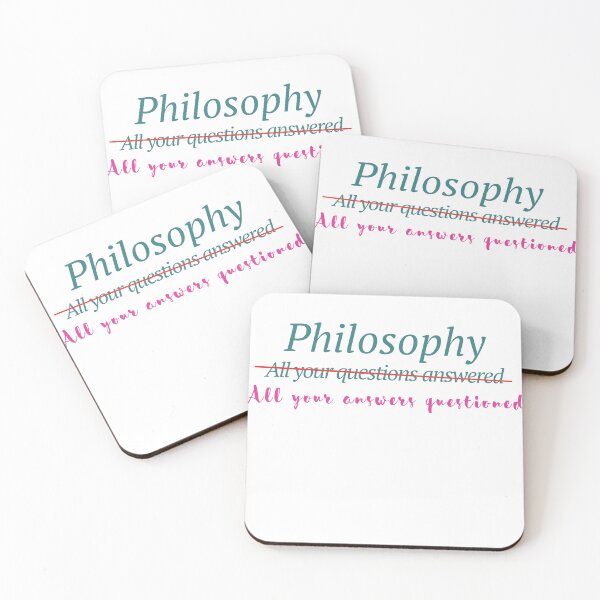 Item preview, Philosophy: All your answers questioned designed and sold by Cleanthes.