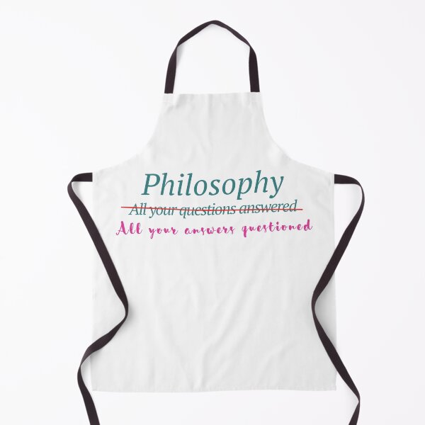 Item preview, Philosophy: All your answers questioned designed and sold by Cleanthes.