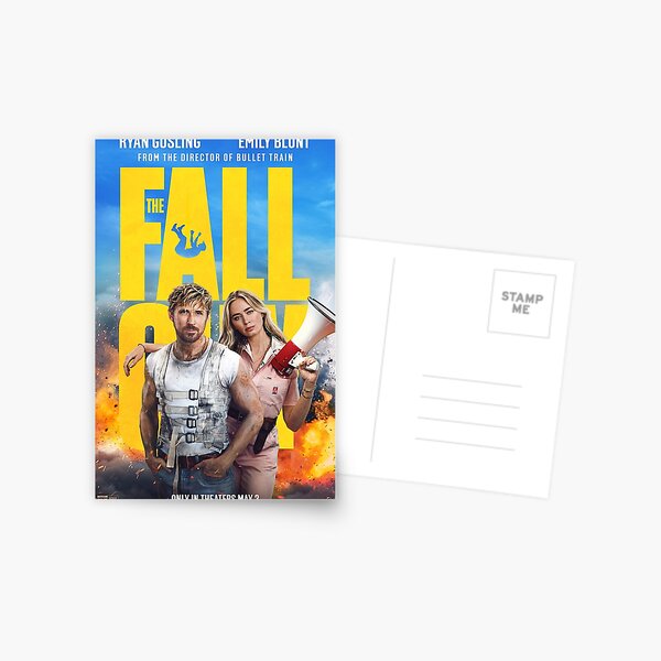 Item preview, The Fall Guy (2024) Poster designed and sold by BlumhanGgie.