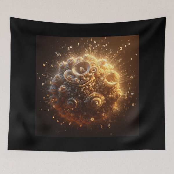 Item preview, Golden Numbers 4 designed and sold by Sybille-Yates.