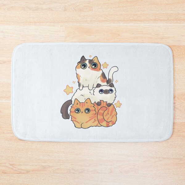 Item preview, Cute cats stack  designed and sold by Artofmayara.