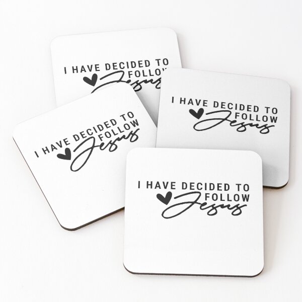 Item preview, I Have Decided To Follow Jesus, Christian Quotes, Scripture Inspirational Quotes,Christian Women  designed and sold by mattlee20.