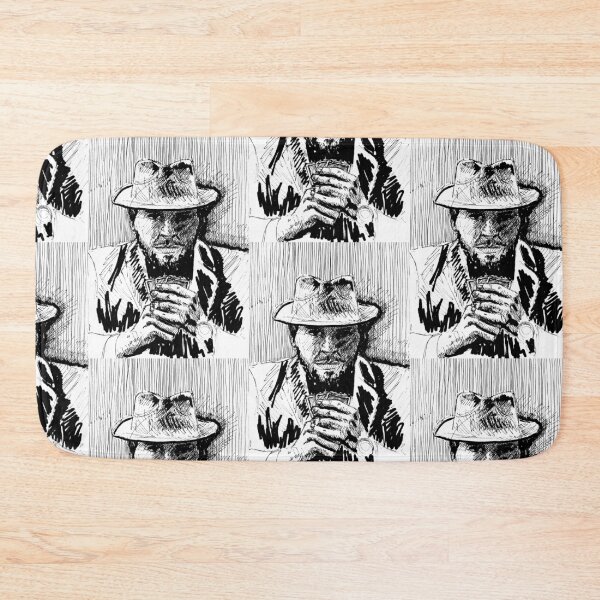 Item preview, Black pen poker player illustration designed and sold by Arthur Loeuil.