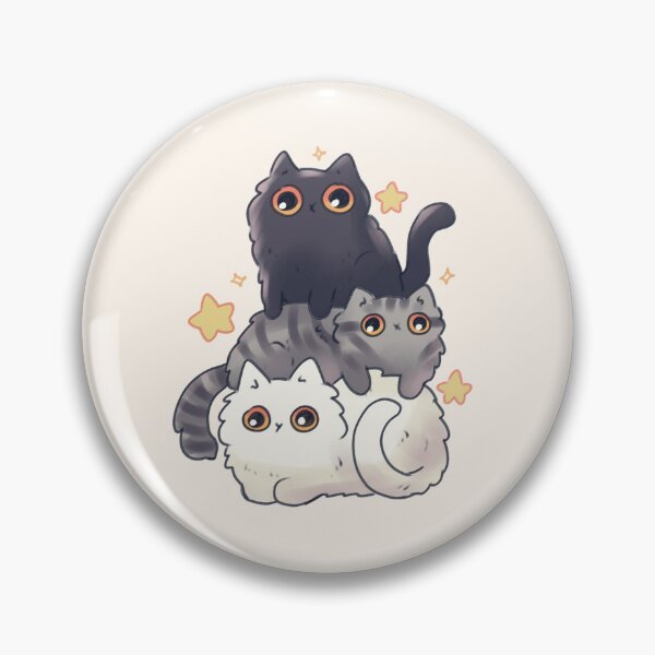 Item preview, Cute cats stack  designed and sold by Artofmayara.