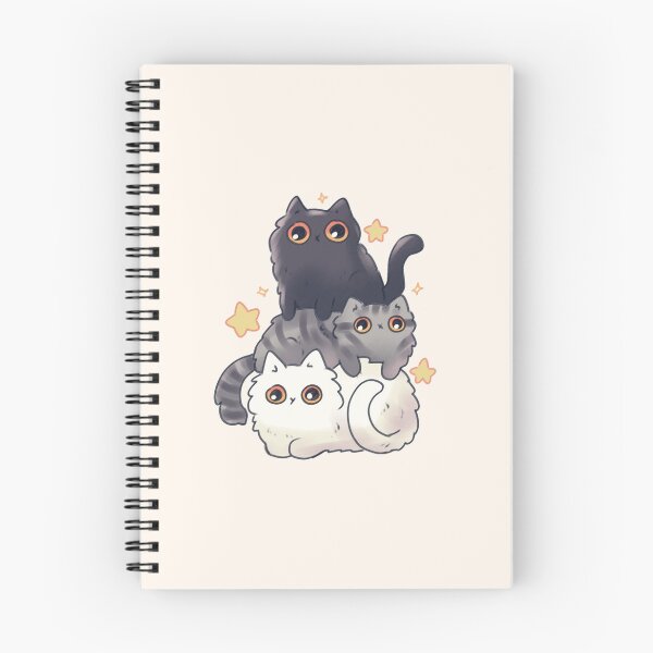 Item preview, Cute cats stack  designed and sold by Artofmayara.