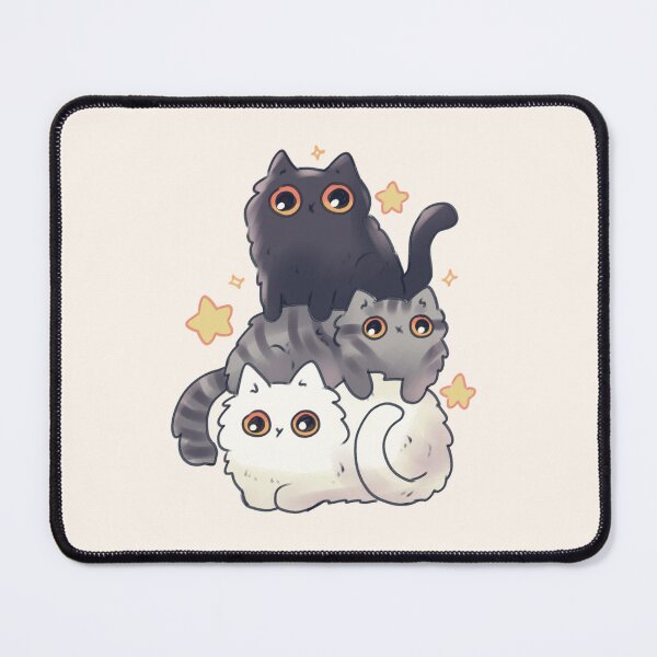 Item preview, Cute cats stack  designed and sold by Artofmayara.