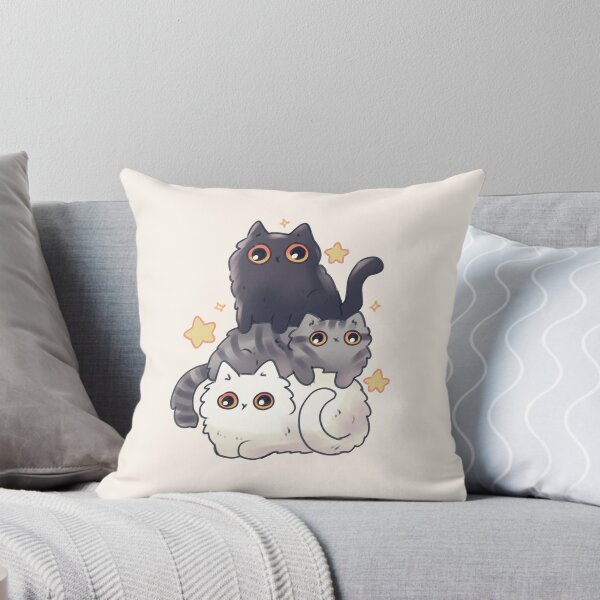 Item preview, Cute cats stack  designed and sold by Artofmayara.
