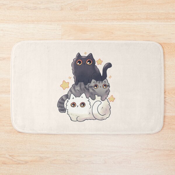 Item preview, Cute cats stack  designed and sold by Artofmayara.