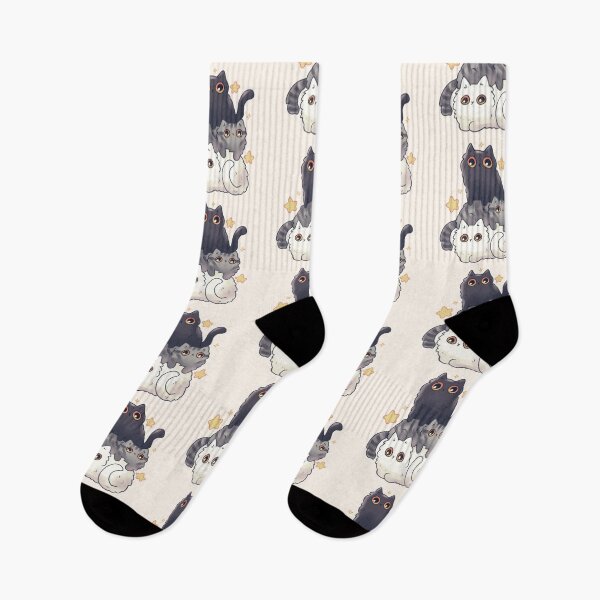 Item preview, Cute cats stack  designed and sold by Artofmayara.