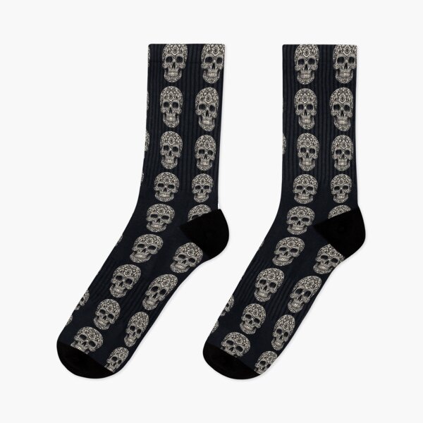 Item preview, Fantasy B & W Sugar Skull designed and sold by GaborSkeleton.