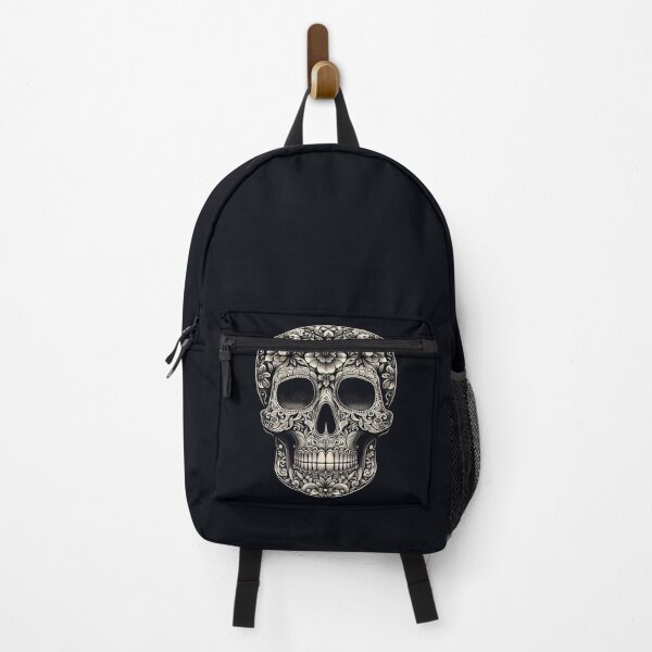 Item preview, Fantasy B & W Sugar Skull designed and sold by GaborSkeleton.