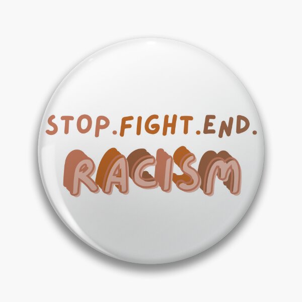 Item preview, Kids T-Shirt - Stop Fight End Racism designed and sold by Positots.