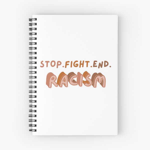 Item preview, Kids T-Shirt - Stop Fight End Racism designed and sold by Positots.