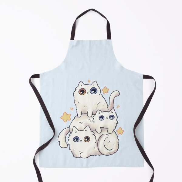 Item preview, White cats stack designed and sold by Artofmayara.