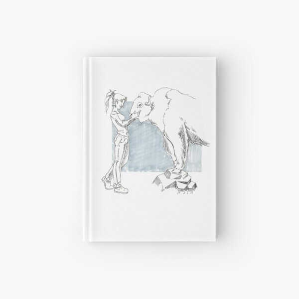 Buffallo Whisperer Hardcover Journal