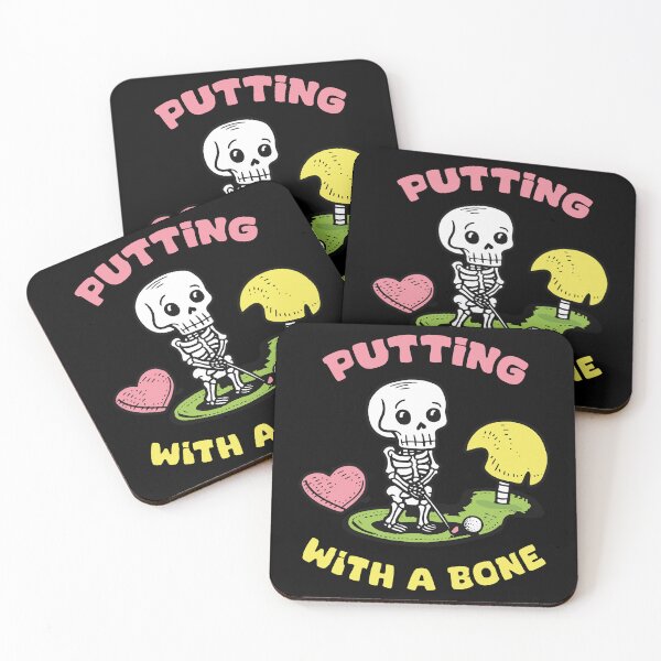 Item preview, Putting with a Bone: Skeleton's Summer Minigolf Adventure designed and sold by BNCH44.