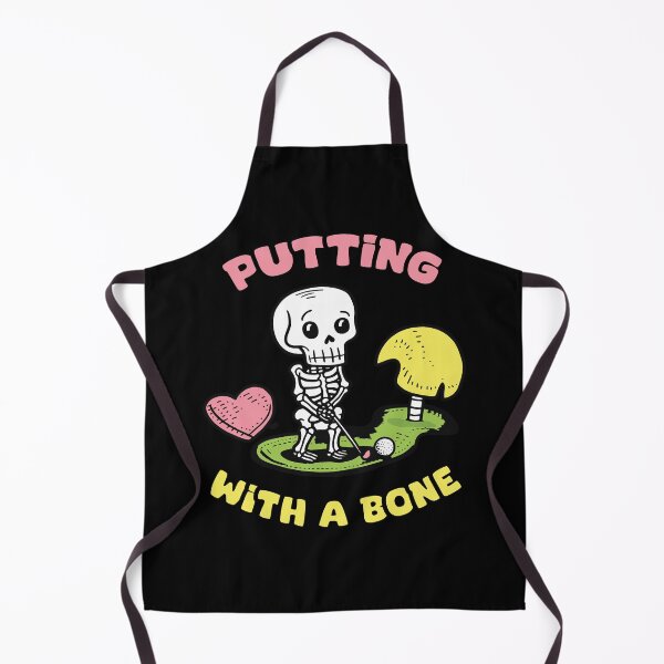 Item preview, Putting with a Bone: Skeleton's Summer Minigolf Adventure designed and sold by BNCH44.