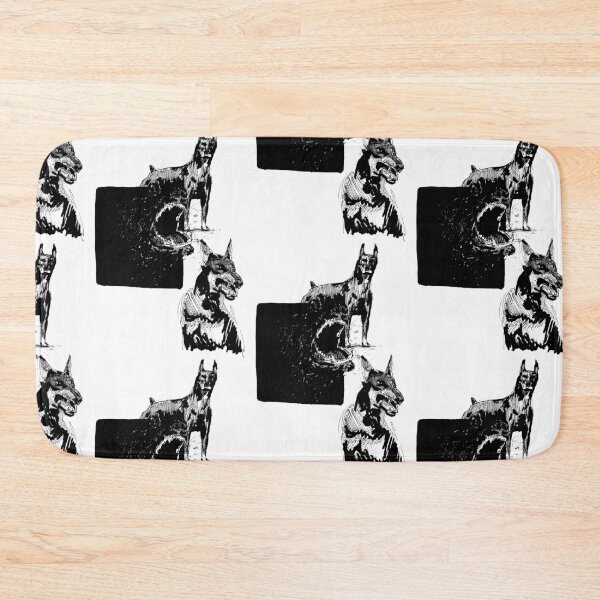 Item preview, Guard dog illustration designed and sold by Arthur Loeuil.